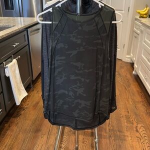 Women’s Lululemon Size 12 Camo Tank Top